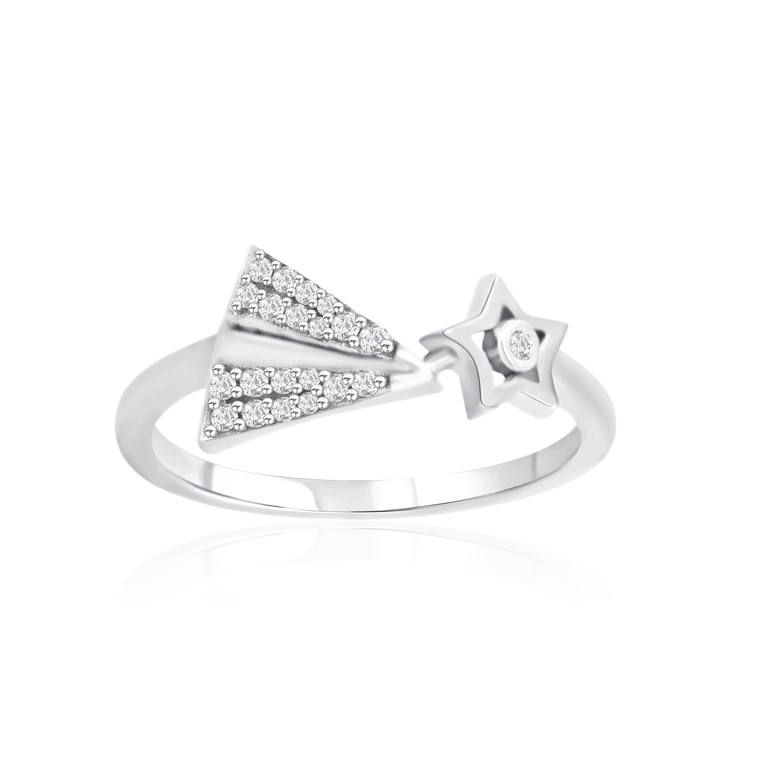 Star Ring Diamond Ring