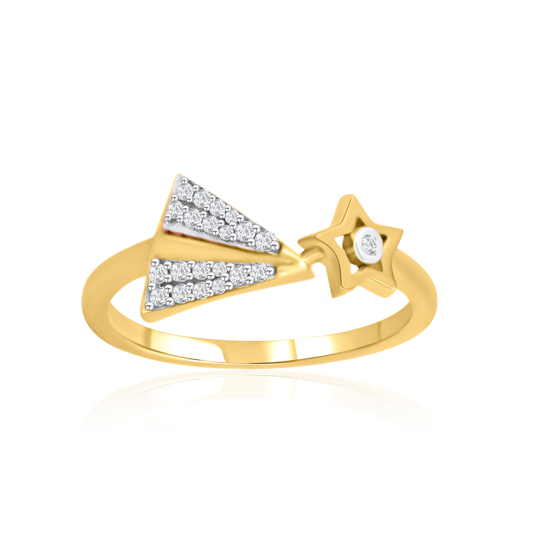 Star Ring Diamond Ring