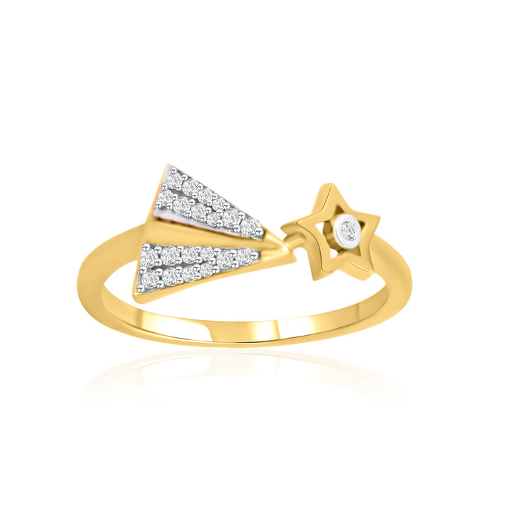 Star Ring Diamond Ring