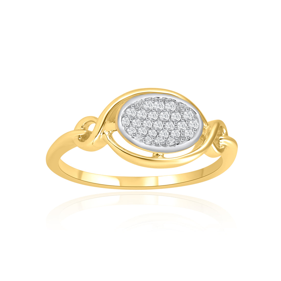 Daydream Cycle Diamond Ring