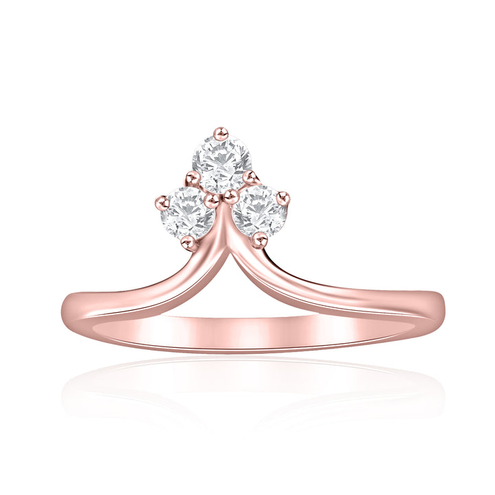 Swan Song Diamond Ring