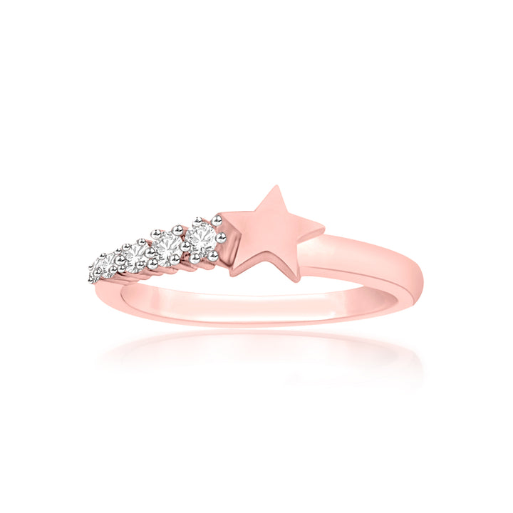 Celestial Diamond Ring