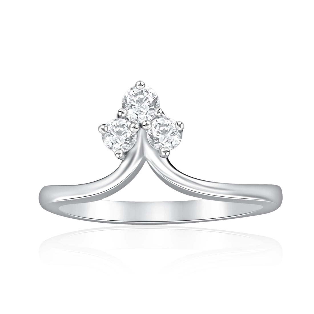 Swan Song Diamond Ring