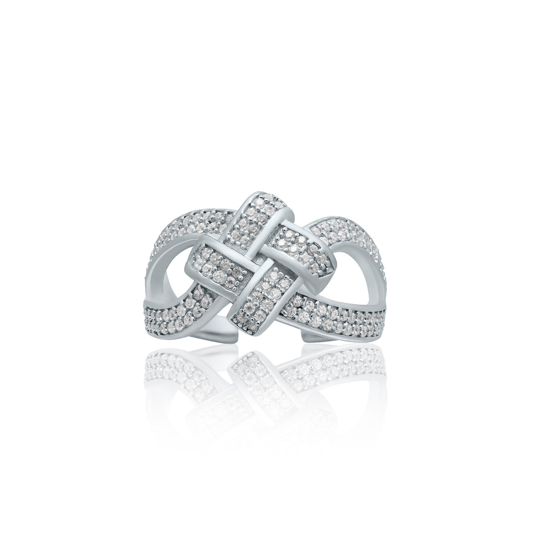 Unity Of Vintage Diamond Ring