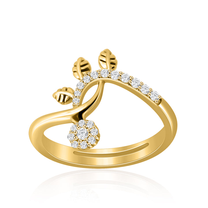 Florentine Bloom Diamond Ring