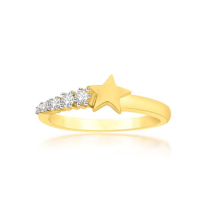 Celestial Diamond Ring